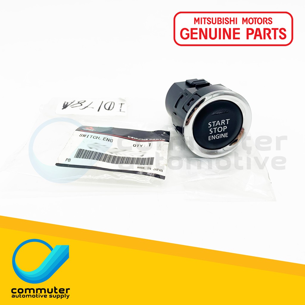 Engine Starting Ignition Button Switch Mitsubishi Xpander | Shopee ...