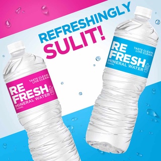 Refresh Mineral Water 1L | Shopee Philippines