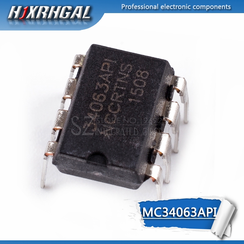 10pcs MC34063API DIP8 MC34063AP1 DIP MC34063 34063API 34063 | Shopee ...