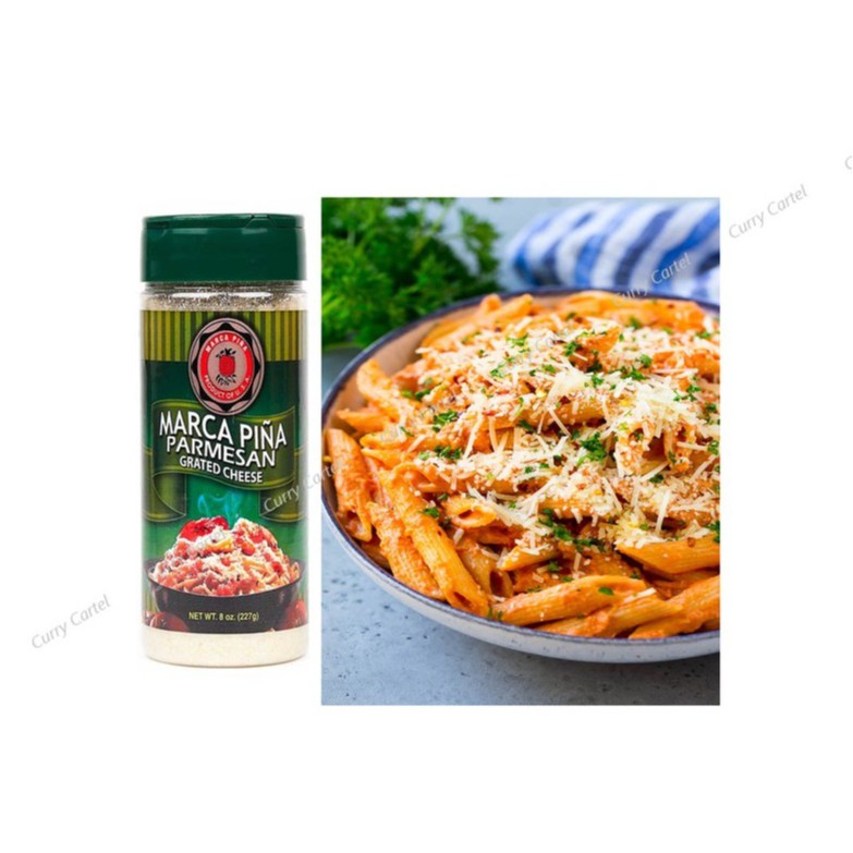 PARMESAN GRATED CHEESE Marca Pina 227g Shopee Philippines