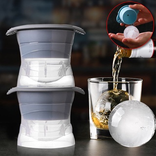Ice Cube Whiskey Maker Mold Sphere Kitchen Tool Ice Ball Mold Round Ice  A_xi