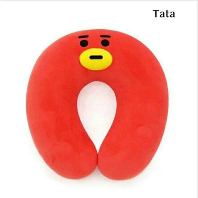 BTS BT21 Car Neck Pillow – Kpop Exchange