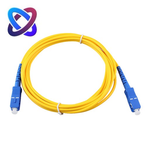 Sc Upc Fiber Optic Jumper Cable Single Mode Extension Patch Cord Shopee Philippines