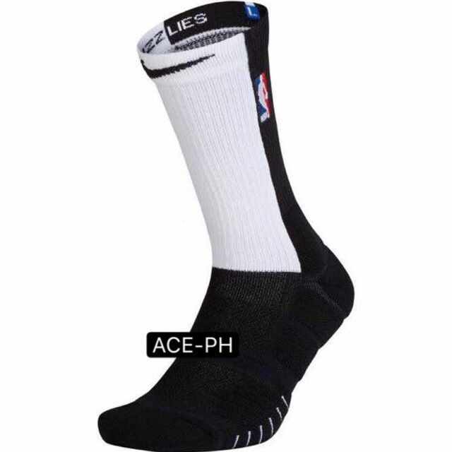 CREW CUSHIONED DOUBLE SWOOSH’S plain socks Elite Drifit high socks