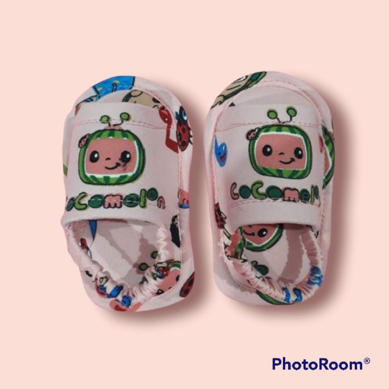 Cocomelon indoor slippers | Shopee Philippines