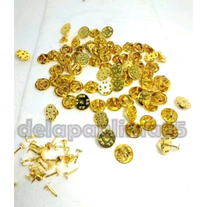 Brass Piercing Pins (100pc) | Shopee Philippines