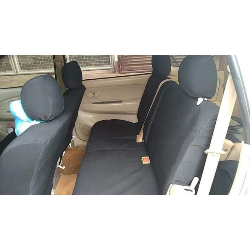 Kia Soul Seat Cover (Custommade/Corduroy Fabric) Shopee Philippines