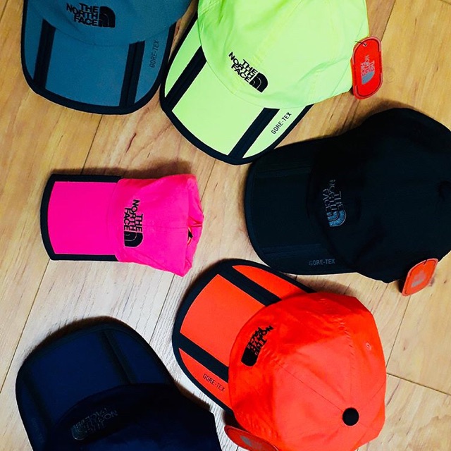 North face on sale folding cap