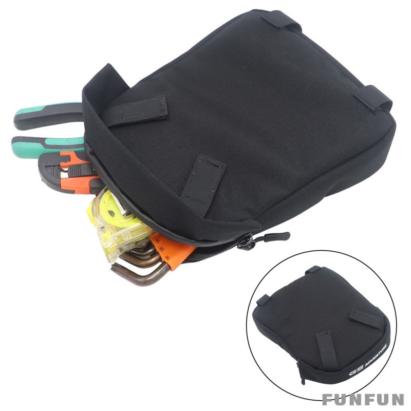 Rosvola 3 Paire Blocs Pare-chocs Moto, 22/25/28mm Protecteurs