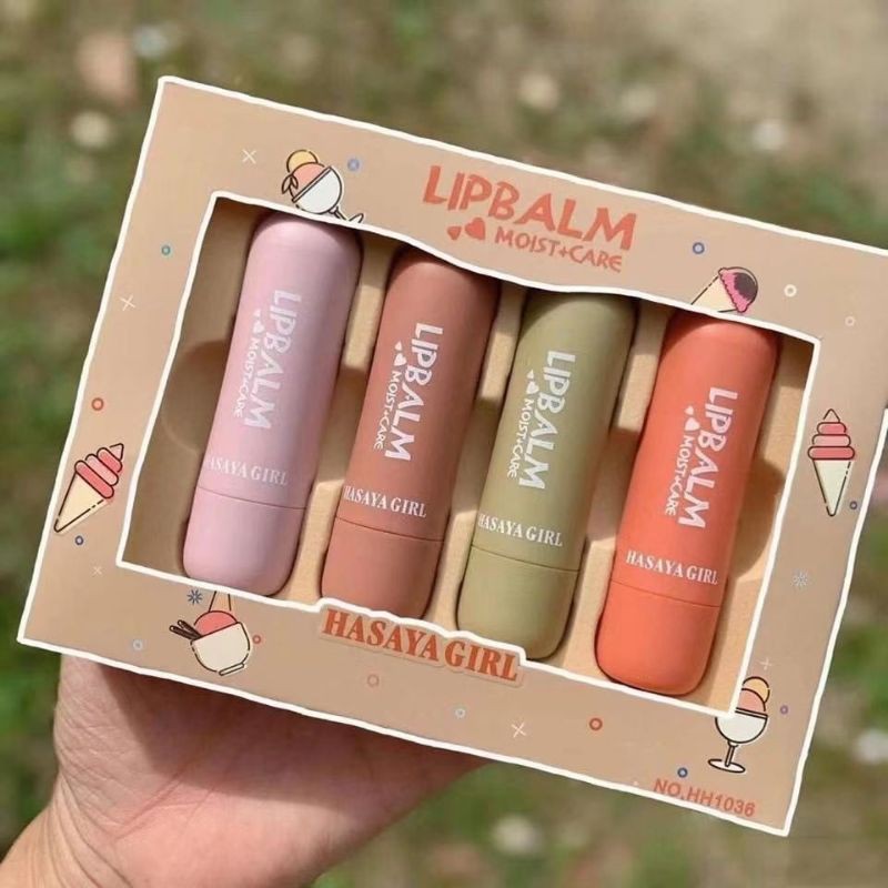 Original Hasaya Girl LIP Balm moist & care set Shopee Philippines