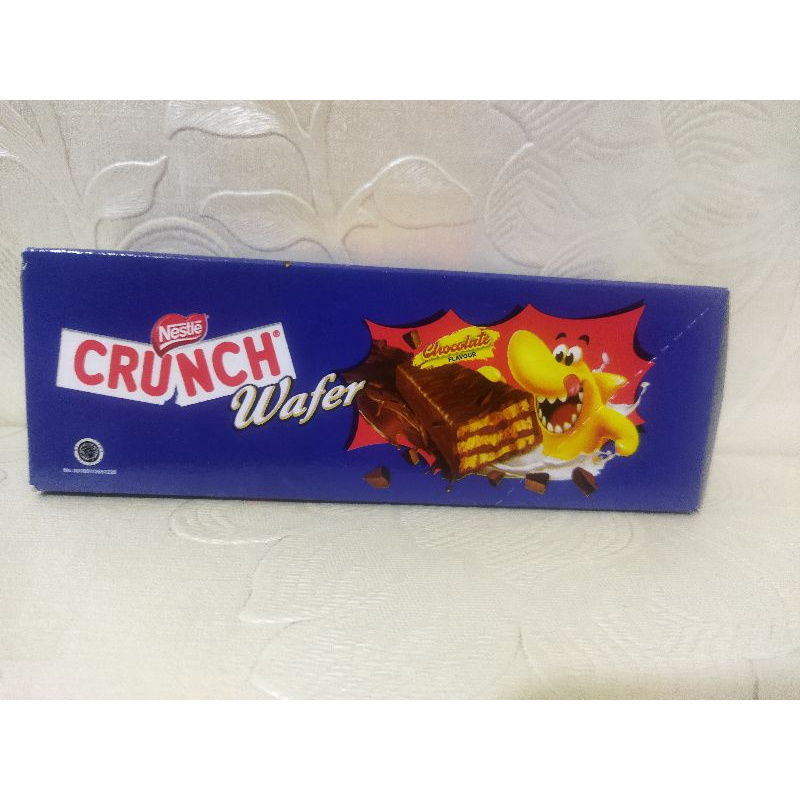 Nestle CRUNCH WAFER 8x10.4 GRAM/NESFLE CRUNCH WAFER Contents 8/NESTLE ...