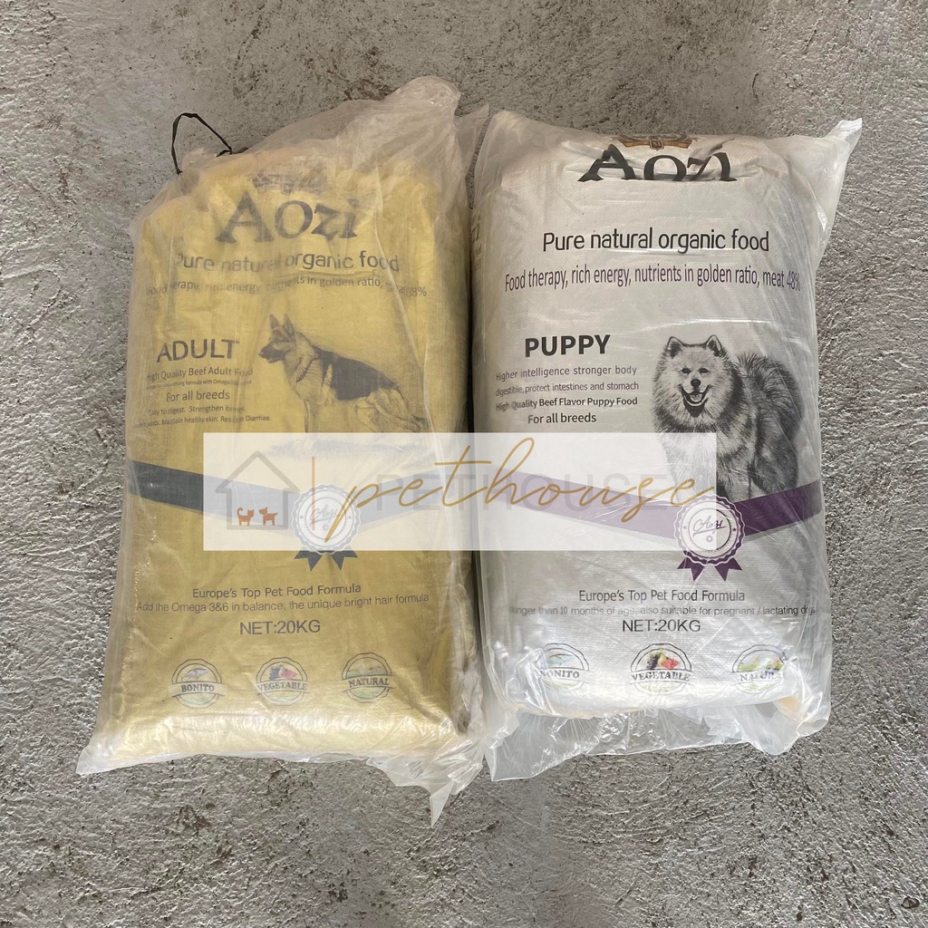 Aozi dog shop food review