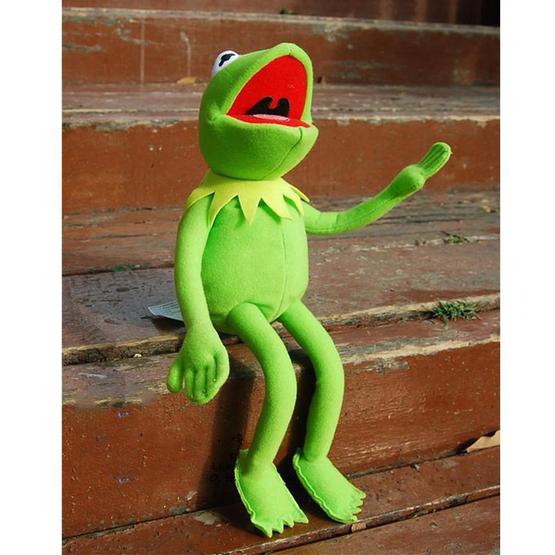 40cm Funny Soft Frog Plushie Toys Cute