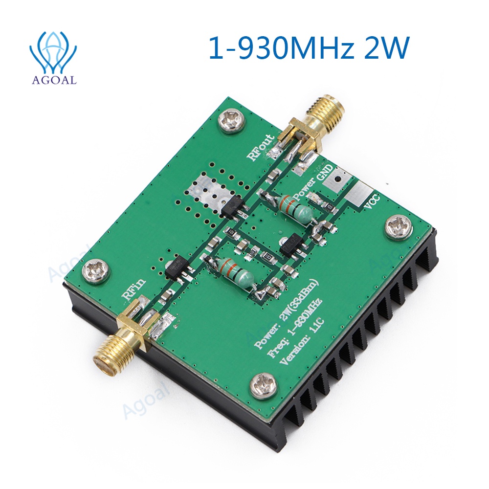 Rf Broadband Power Amplifier Module For Radio Transmission Fm Hf Vhf 1 ...