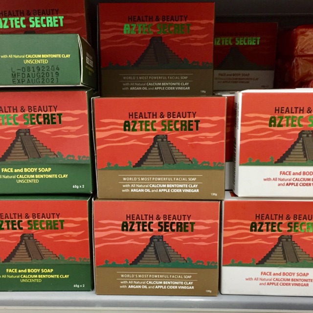 Aztec soap deals