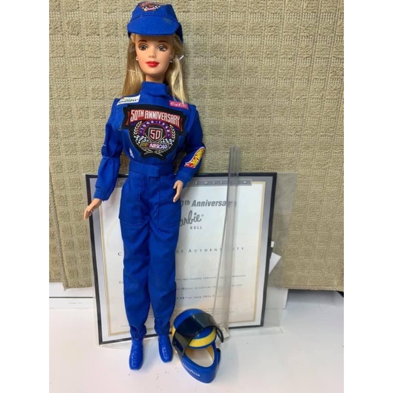 Nascar barbie on sale