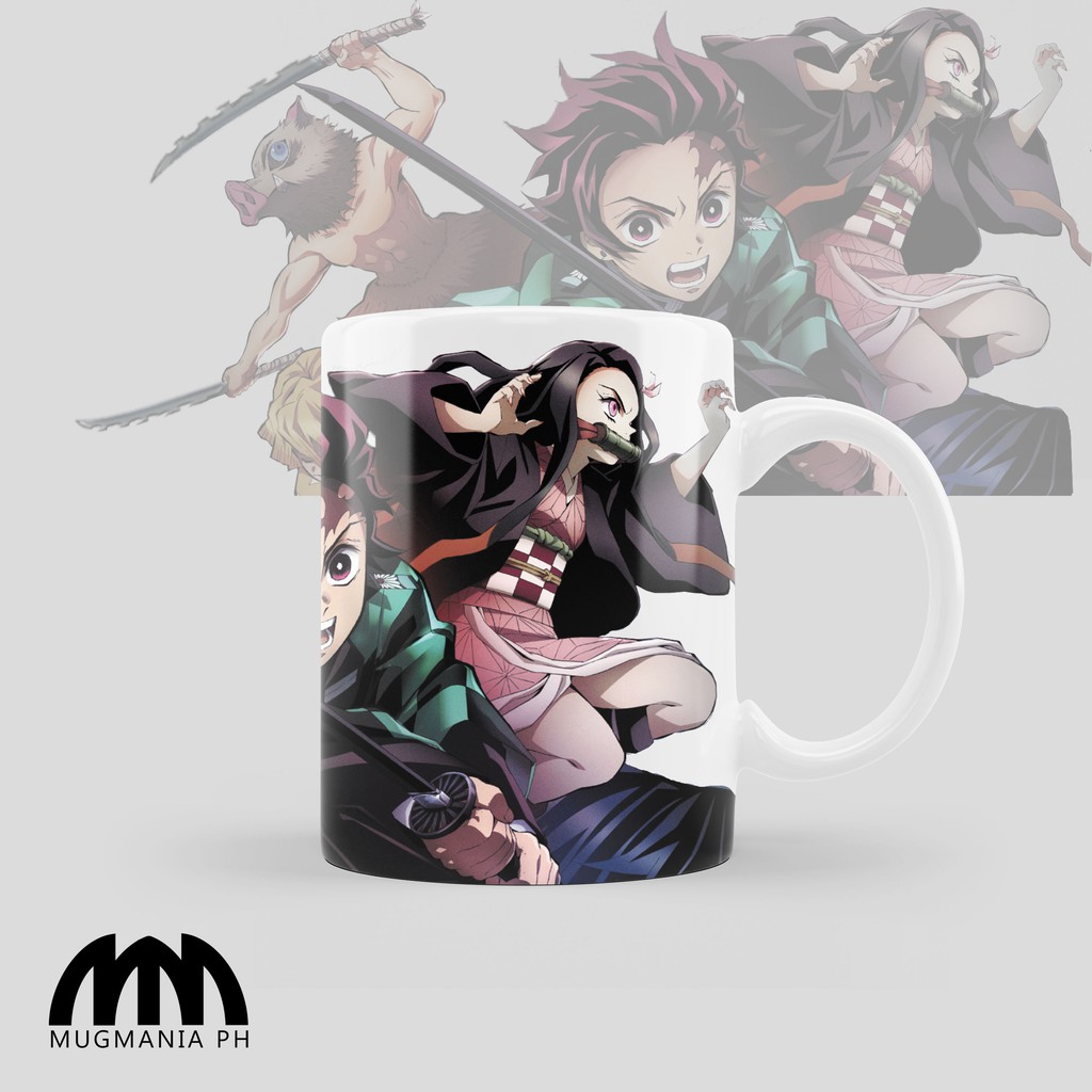 Anime Mugs - Mugmania - Demon Slayer - Tanjiro And Nezuko Mugs 11oz 