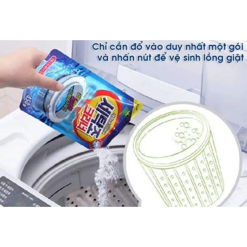WASHING MACHINE CLEANING POWDER Shopee Philippines