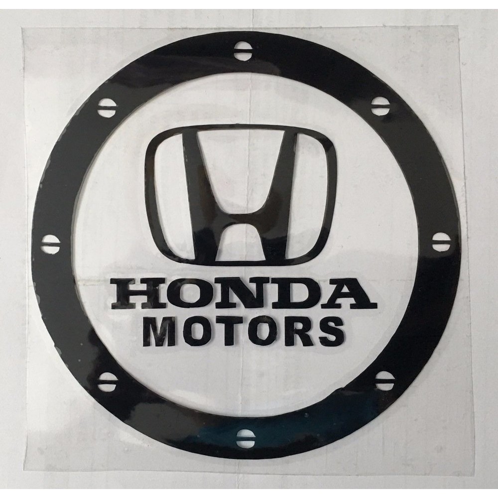 Honda car sticker with tank cover | Shopee Philippines