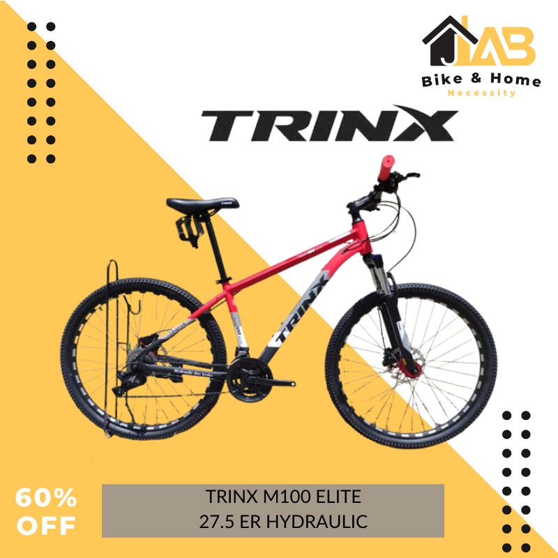 Trinx hydraulic online brakes