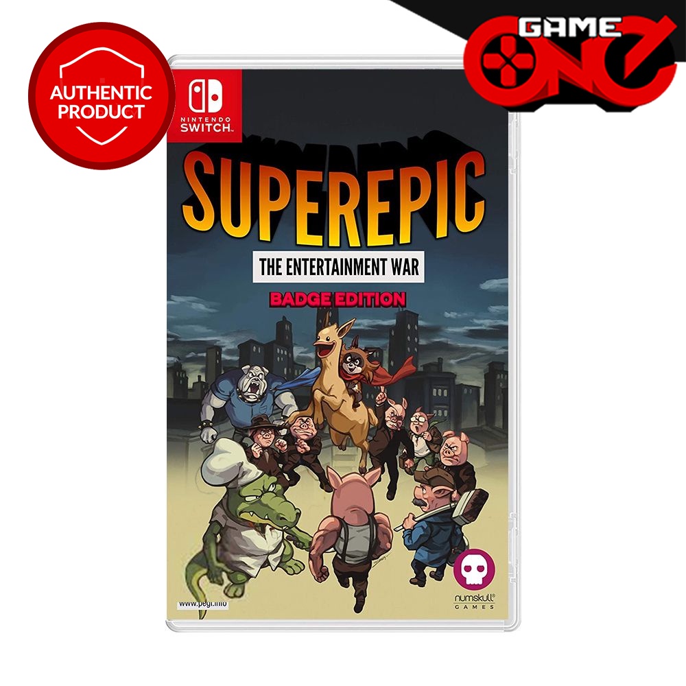 SuperEpic: The Entertainment War | REVIEW - Use a Potion