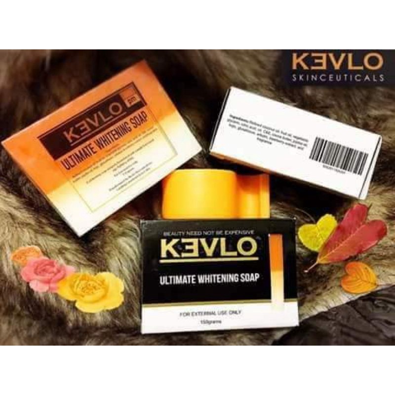 Kevlo Ultimate Whitening Soap 150g | Shopee Philippines