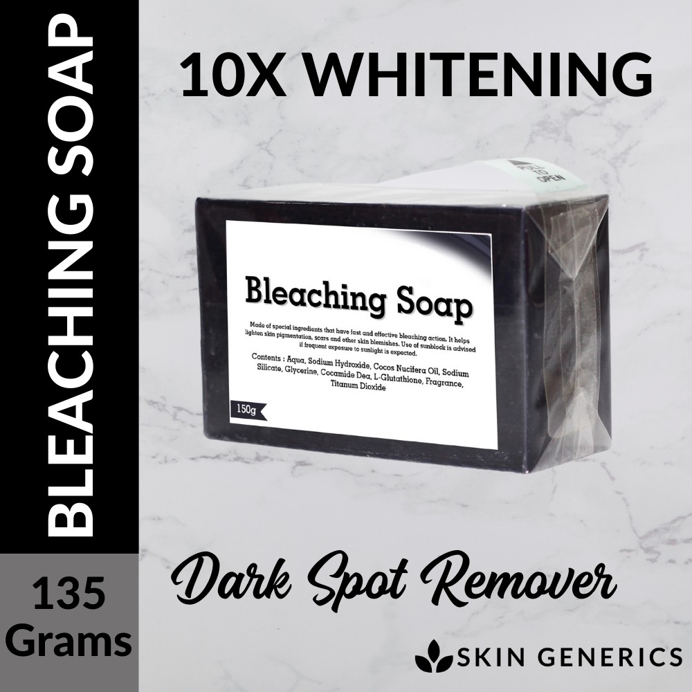 [10X WHITENING BLEACHING SOAP] SKIN GENERICS Bleaching Glutathione