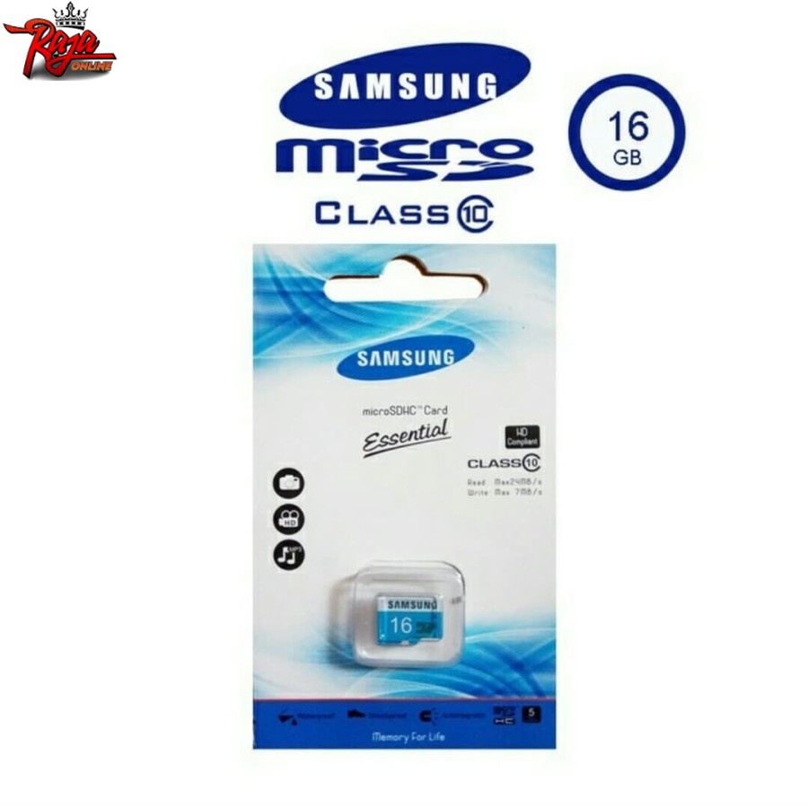 Micro SD MMC Memory Card For Samsung 16gb 16gb Class 10 Pro Shopee
