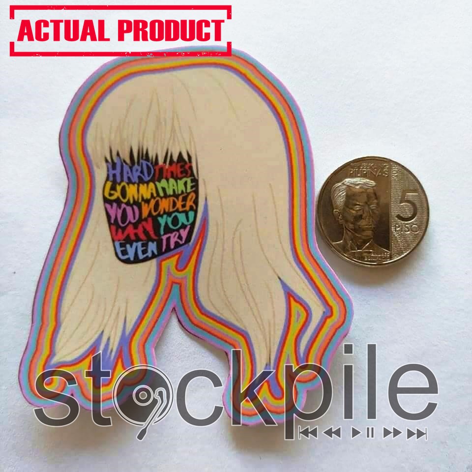 PARAMORE ROCK N ROLL BAND VINYL STICKERS | Shopee Philippines