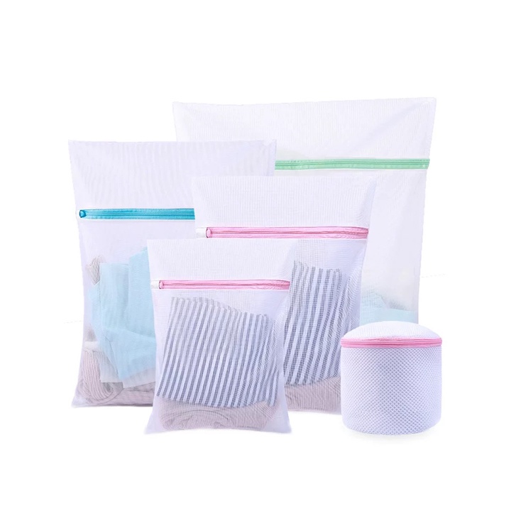 4in1 Laundry Bags Washing Machine Protection Net Mesh Bags | Shopee ...
