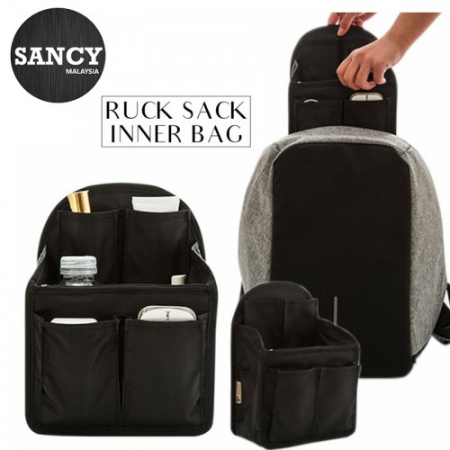 SANCY Backpack Insert Organizer Multi Pocket Laptop Purse Insert ...
