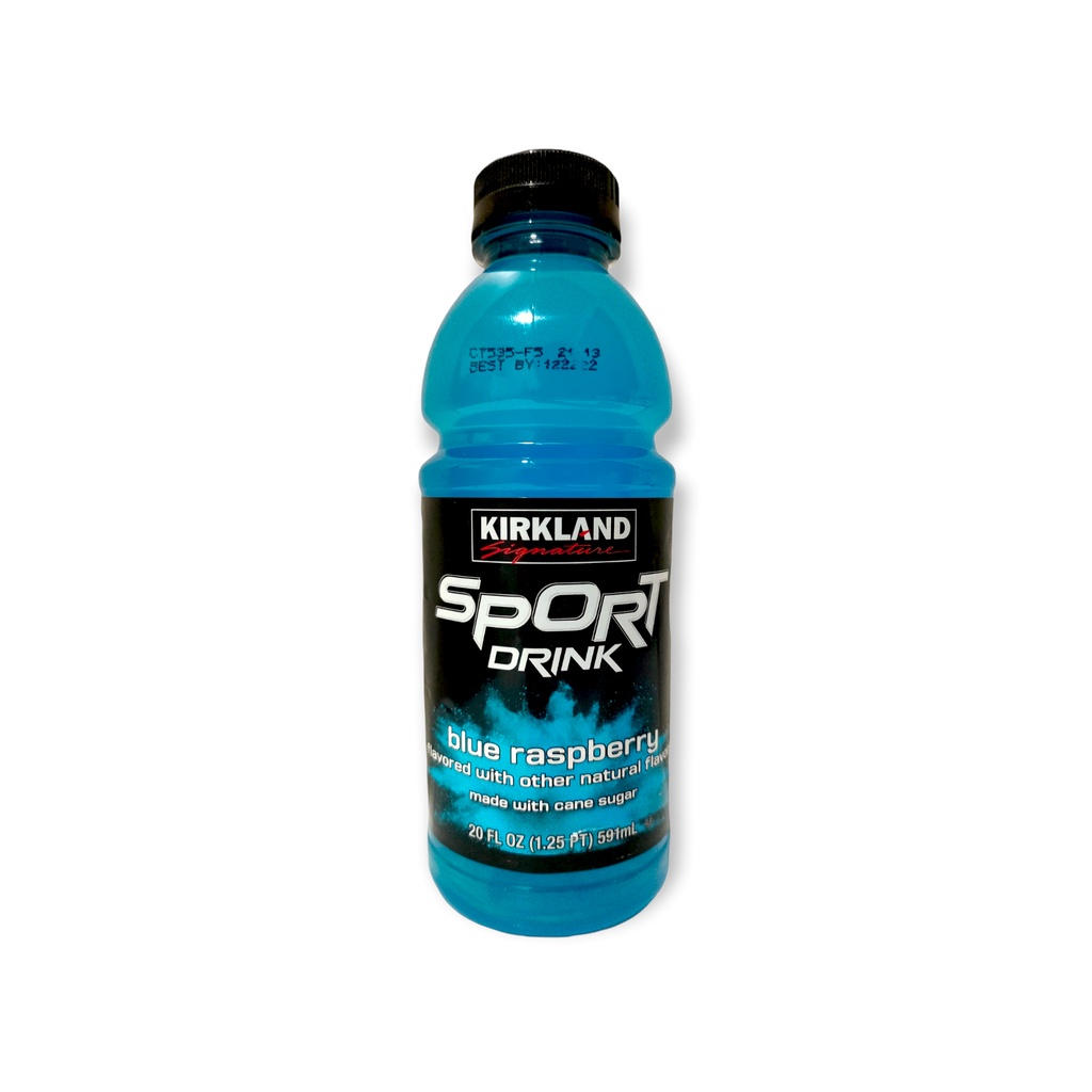 (USA) Kirkland Signature Sport Drink. Blue Raspberry. 591 ml. | Shopee ...