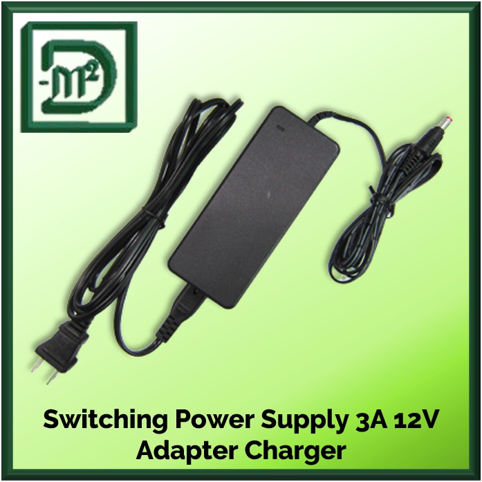 Switching Power Supply 3A 12V (Adapter Charger) Shopee Philippines