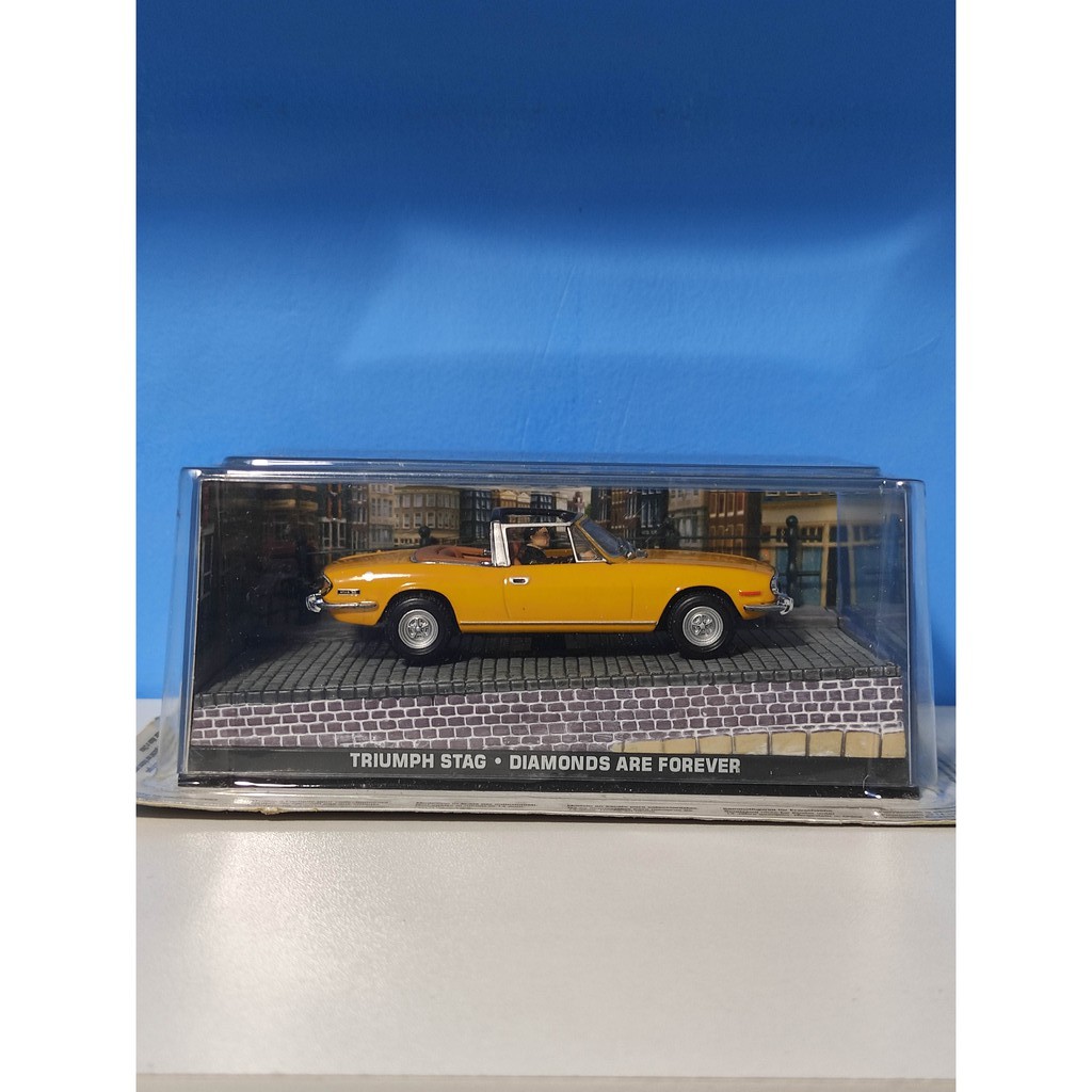 James Bond Car Collection (Scale 1:43) - Triumph Stag from Diamonds Are ...
