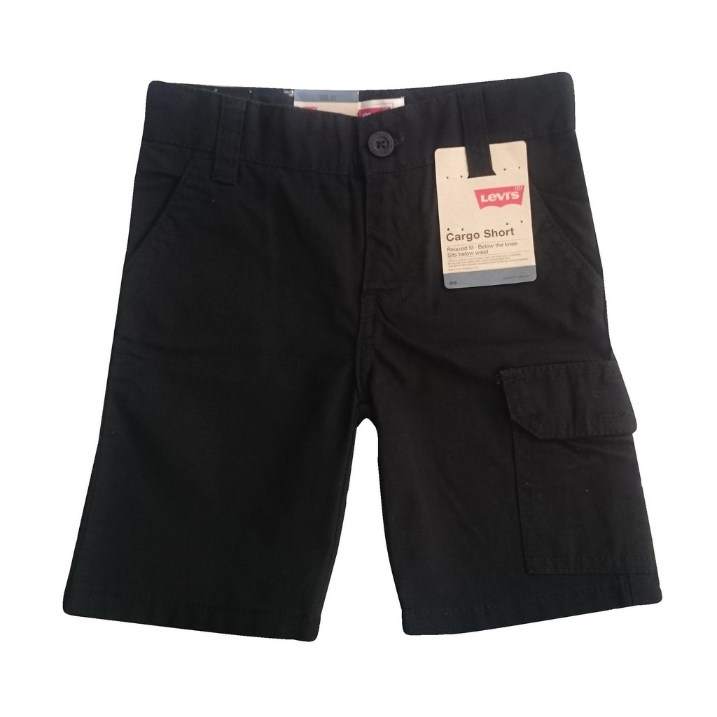 Levi s Cargo Shorts Black Shopee Philippines