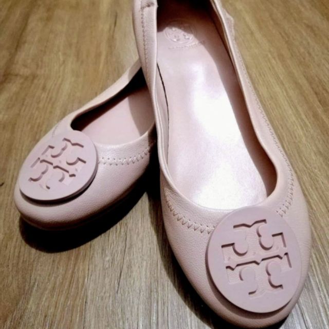 Tory burch flat shoes hot sale price