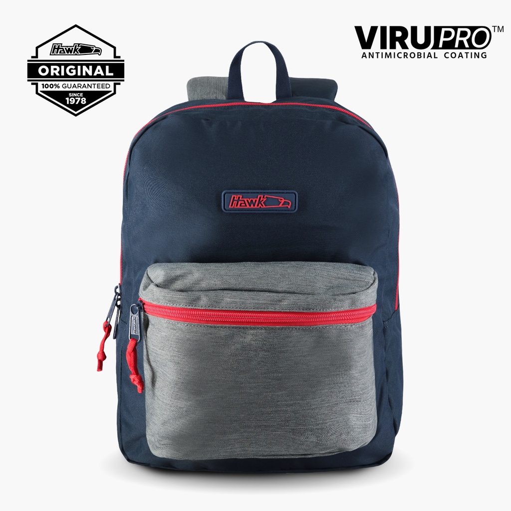 HAWK 5454 Backpack with VIRUPRO AntiMicrobial protection Shopee