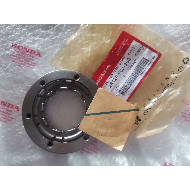 starter bendix one way bearing xr200, xlr200 TMx150 Supremo, xr150 ...
