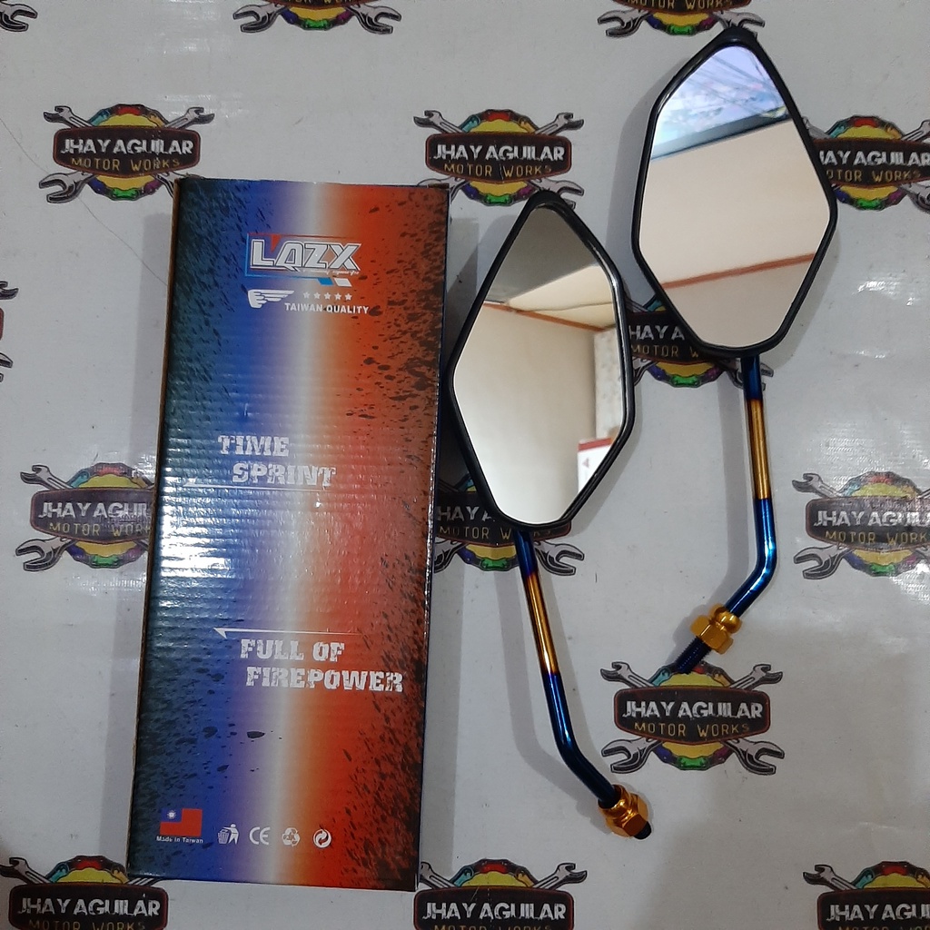 Yamaha Side Mirror (10mm Thread) Shopee Philippines