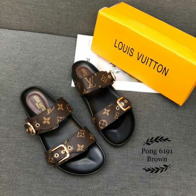 lv slippers dames