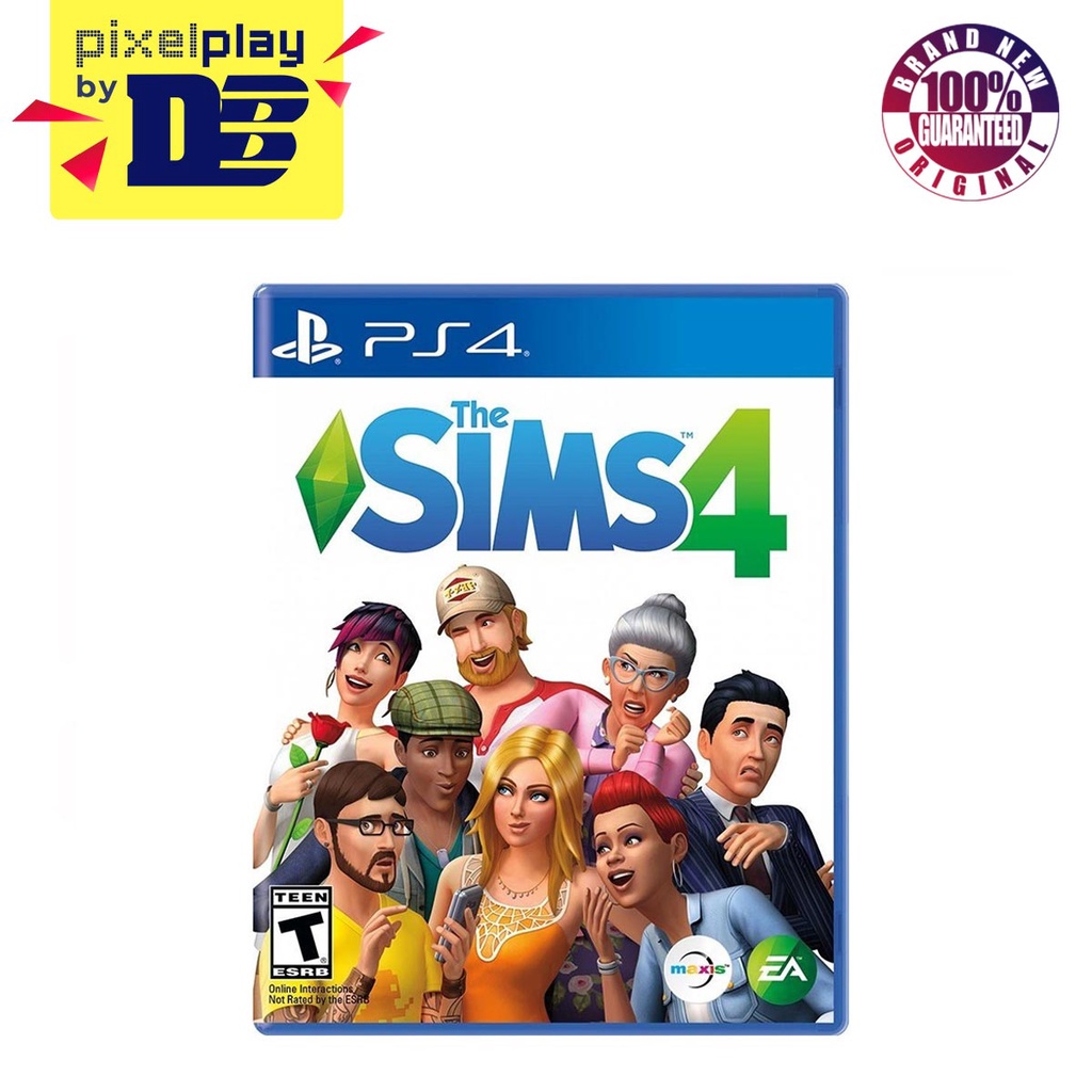 PlayStation 4 Sims 4 Standard Edition R3 | Shopee Philippines