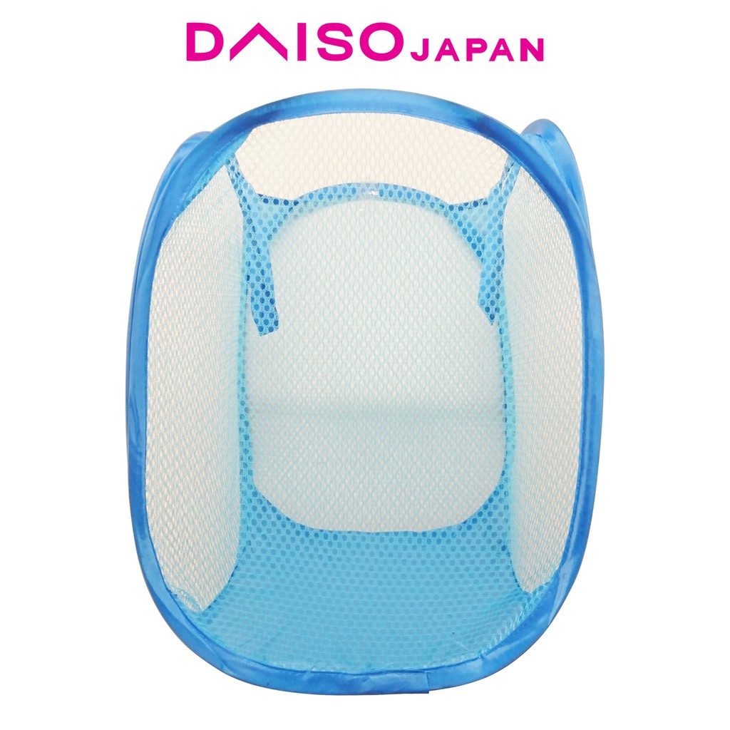 Daiso Pop Up Foldable Laundry Hamper Shopee Philippines