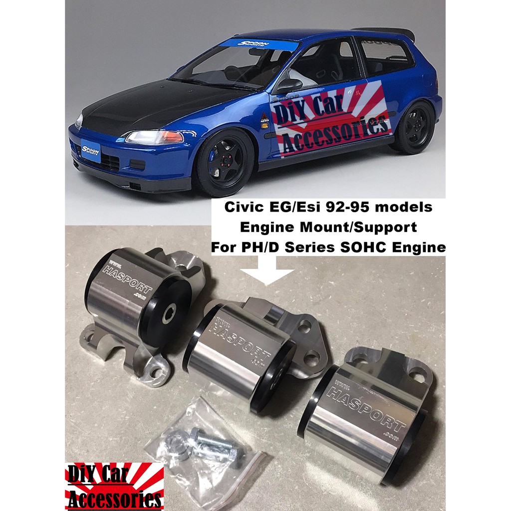 Performance Engine Support for Civic EG/Esi 1992-1995 | Shopee Philippines