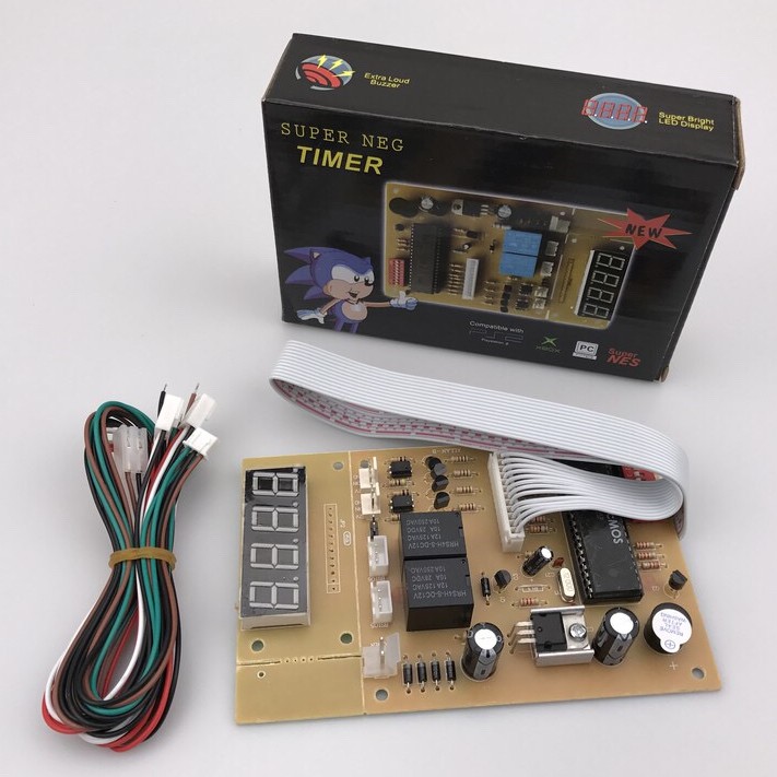 Allan 4 Digit Timer For Dual Coin Slot 1 And 5 Pesos Shopee