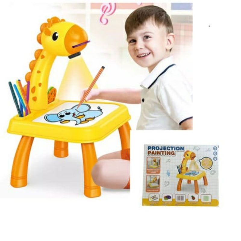 Character Projector Children's Drawing Table/Character Painting ...