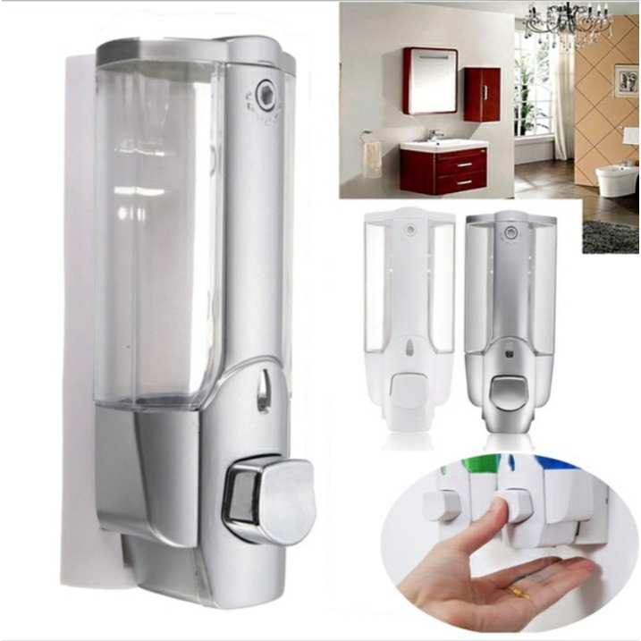 Manual Hand Soap Dispenser Wall Mount Liquid | Shopee Philippines