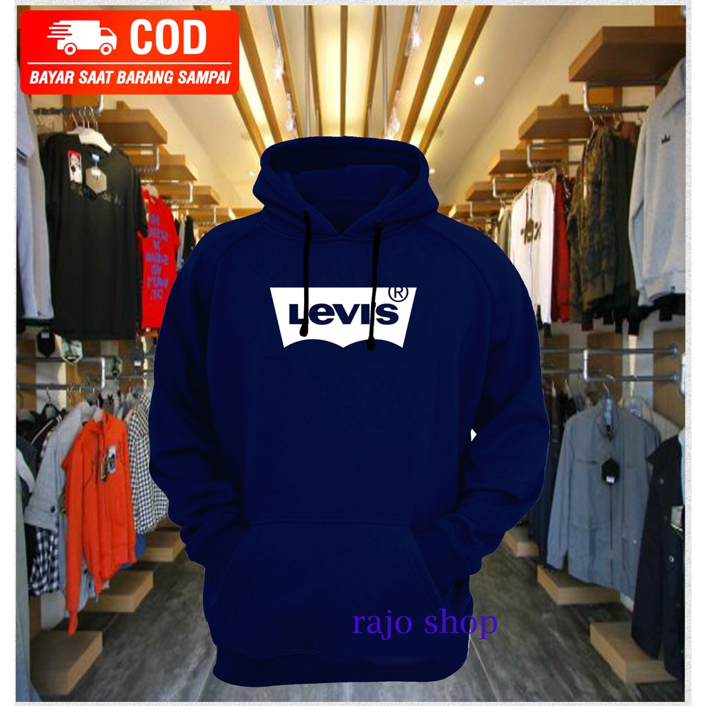 Levis deals hoodie jacket