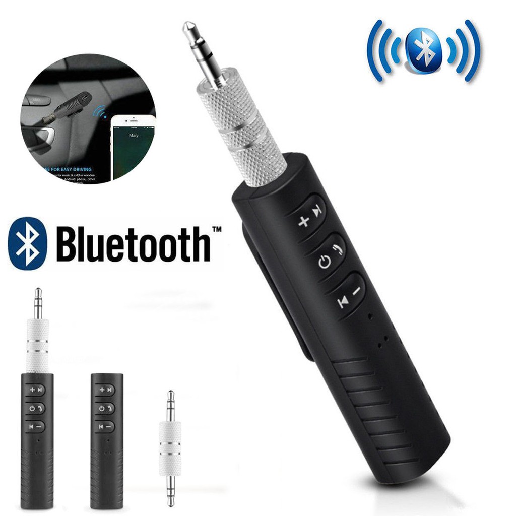 Bluetooth адаптер для магнитолы (AUX) BT-350/WR01