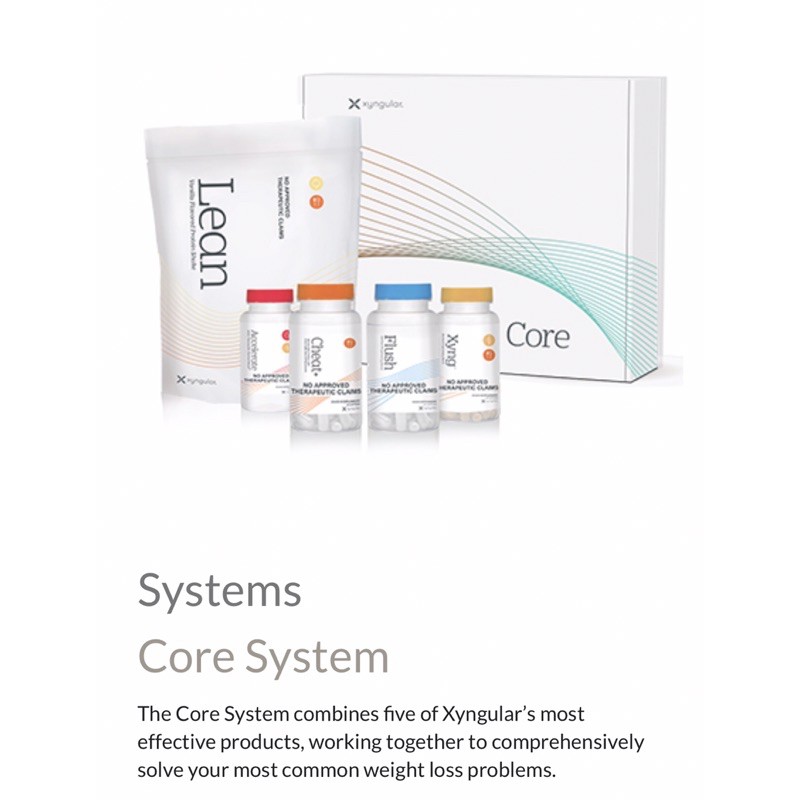 Xyngular Core System For Weight Loss