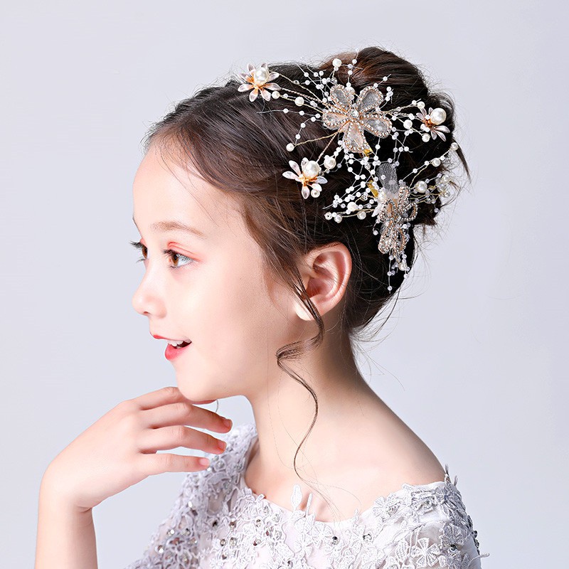 Flower girl head outlet dresses